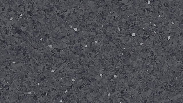 Homogeni vinil Norma Black 0033