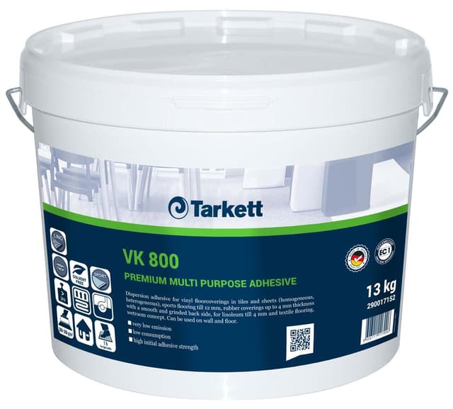 Lijepak Tarkett VK 800 za lijepljenje vinilnih, sportskih, gumenih i tekstilnih podnih obloga