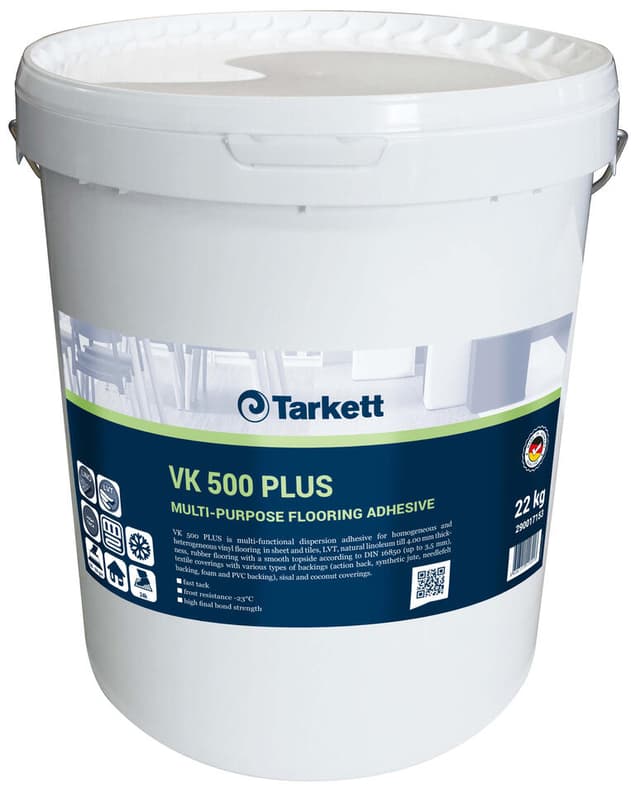 Lijepak Tarkett VK 500 Plus za lijepljenje vinil podova, itisona, LVT-a, linoleuma i drugih podnih obloga