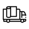 Dostava na kućnu adresu -icon