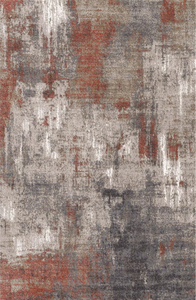 Sintelon Tepih Mondo 17 BGB Sintelon tepih Mondo 17 BGB sa bež, sivim i narandžastim tonovima