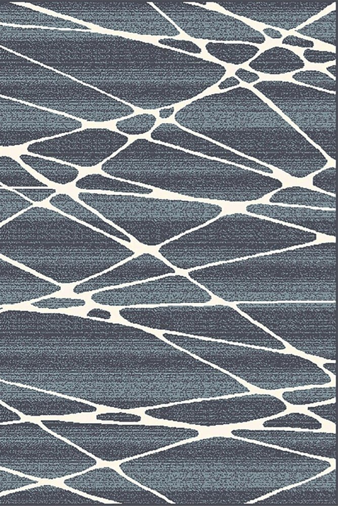 Sintelon tepih Boho 01 GKG Sintelon tepih Boho 01 GKG u plavo-bijeloj kombinaciji