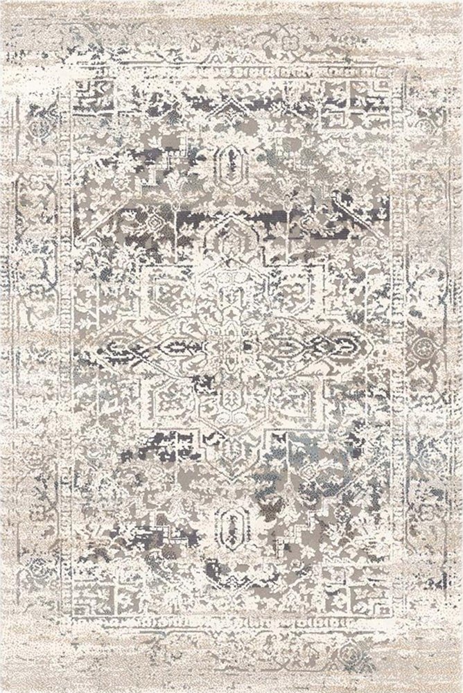Sintelon tepih Boho 37 VGW Sintelon tepih Boho 37 VGW u bež i sivim tonovima sa orijentalnim detaljima