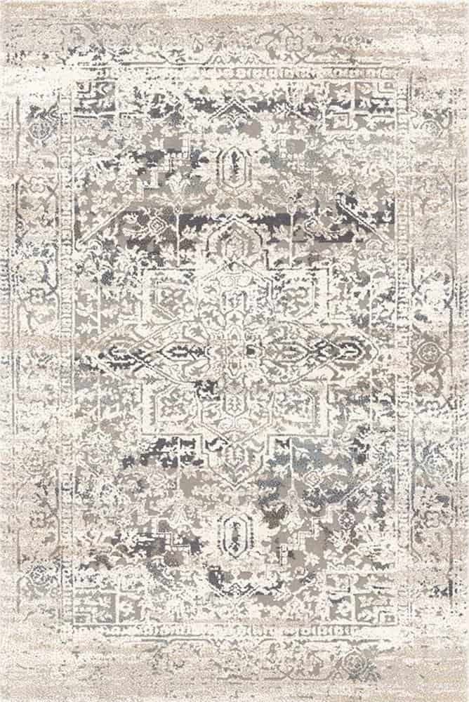 sintelon-tepih-boho-37vgw Sintelon tepih Boho 37VGW orijentalni dezen u bež i sivim tonovima