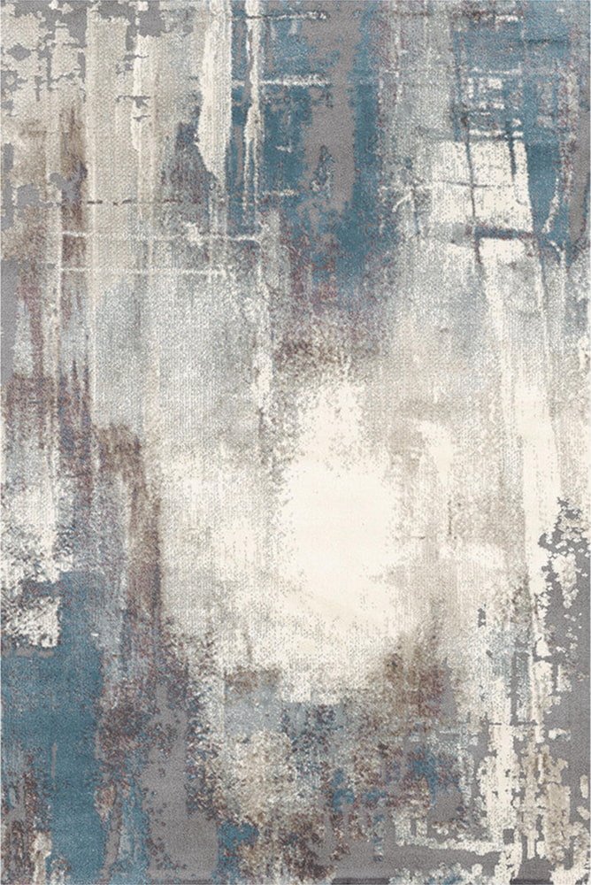 Sintelon tepih Saga 14ESG Sintelon tepih Saga 14 ESG – moderan 3D tepih debljine 8 mm u plavo-tirkiznim, sivim, bež i bijelim tonovima.