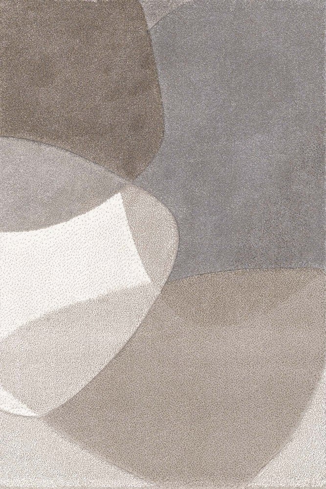 Sintelon tepih Vegas Home 17SWE Sintelon tepih Vegas Home 17 SWE – apstraktni prelivi u svijetlosivim, bijelim i bež nijansama.