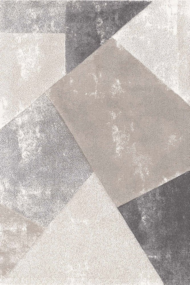 Sintelon tepih Vegas Home 20WGW Sintelon tepih Vegas Home 20 WGW – geometrijski dezen u bež, sivim i bijelim nijansama.