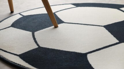 Dječiji tepih Ritmo Kids 59PWP fudbalska lopta za dječiju sobu