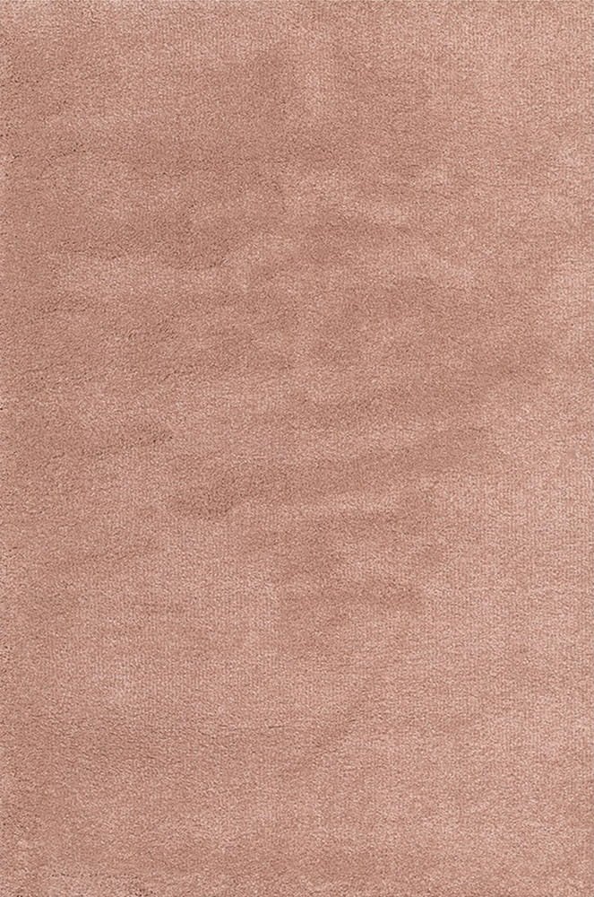 sintelon-tepih-pure-01rrr Sintelon tepih Pure 01RRR jednobojni čupavi tepih u puder roze tonu