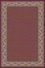 Sintelon tepih Solid 03CPC klasični bordo dezen sa sitnim ornamentima i bordurom