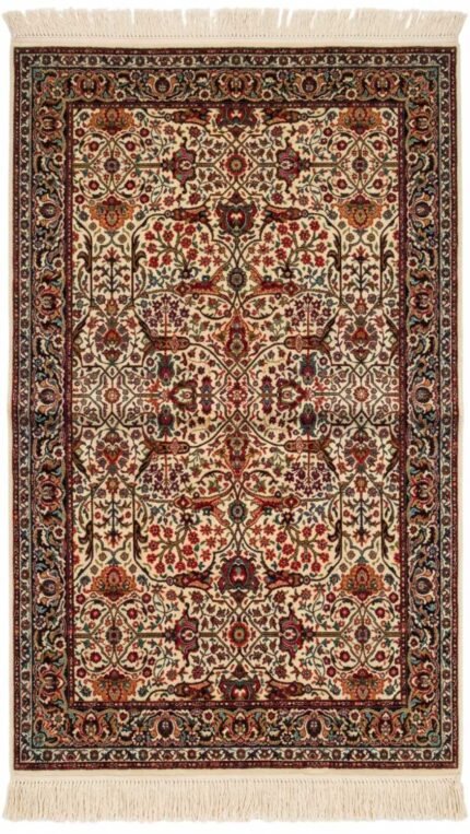 Vuneni tepih Super Tebris 2 klasični dezen sa sitnim ornamentima i bordurom