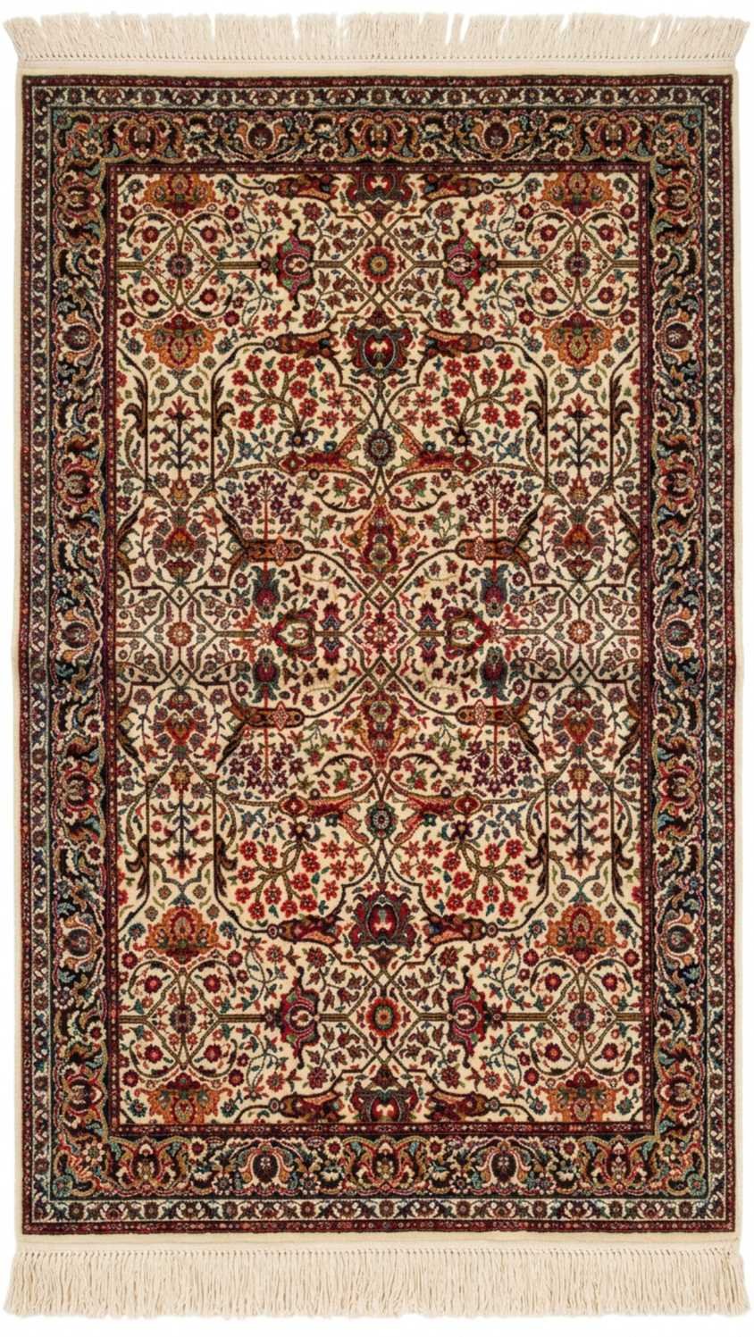 vuneni-tepih-super-tebris-2 Vuneni tepih Super Tebris 2 klasični dezen sa sitnim ornamentima i bordurom