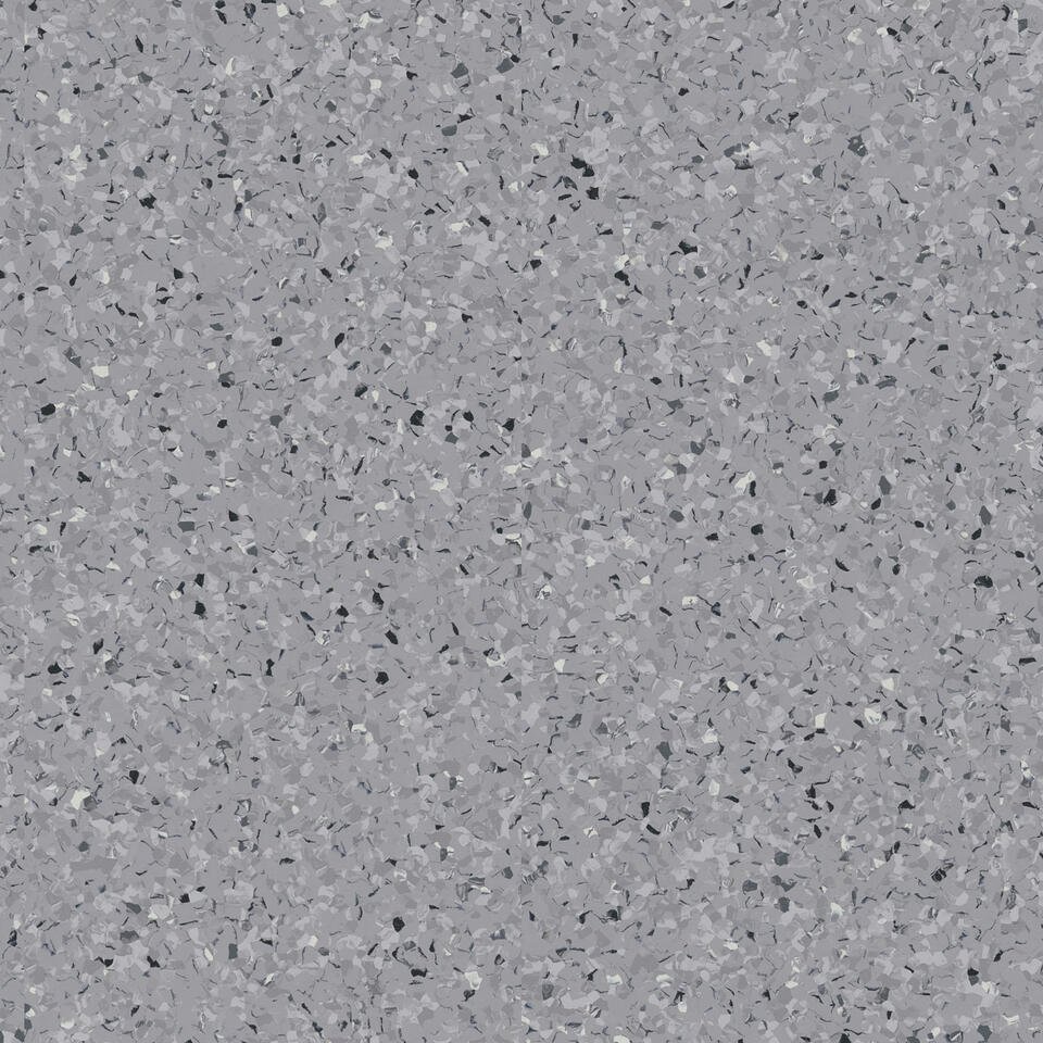 antistaticki-pod-iq-toro-sc-dark-grey-0102 Antistatički pod iQ Toro SC Dark Grey 0102 u svijetlosivom granuliranom dezenu sa diskretnim crnim, tamnosivim i bijelim detaljima za profesionalne prostore.