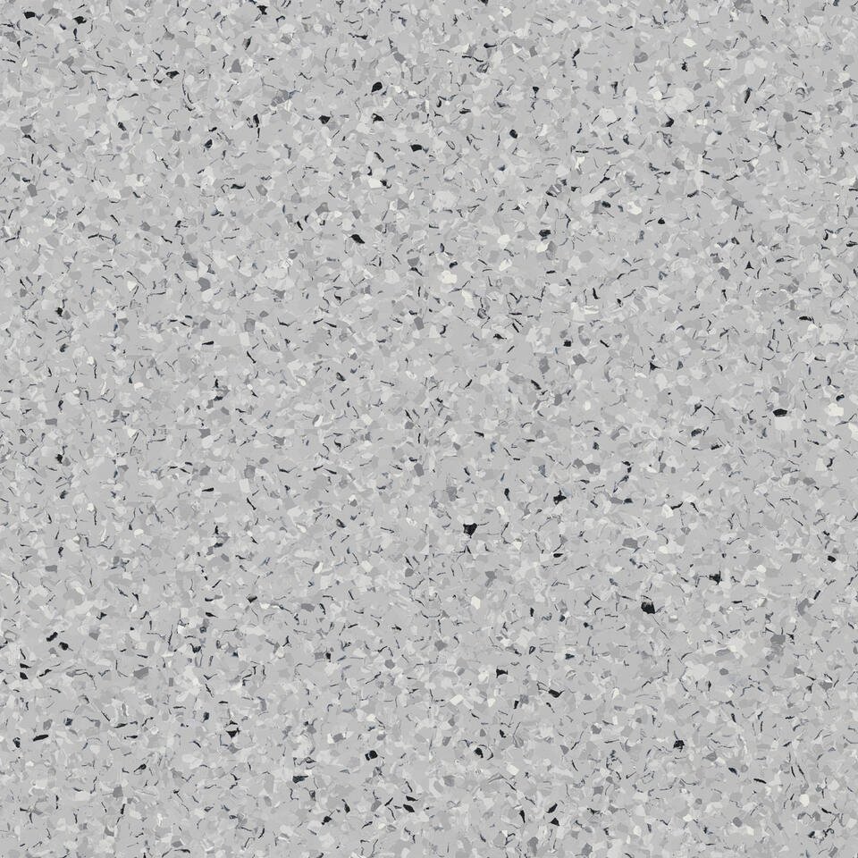 antistaticki-pod-iq-toro-sc-grey-0101 Antistatički pod iQ Toro SC Grey 0101 u svijetlosivom granuliranom dezenu sa diskretnim crnim, tamnosivim i bijelim detaljima za profesionalne prostore.